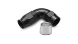 Fitting  Hose End  Full Flow  PTFE  90 Degree  R
