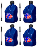 Utility Jug 5.5 Gal Blue Square w/Hose (Case 4)