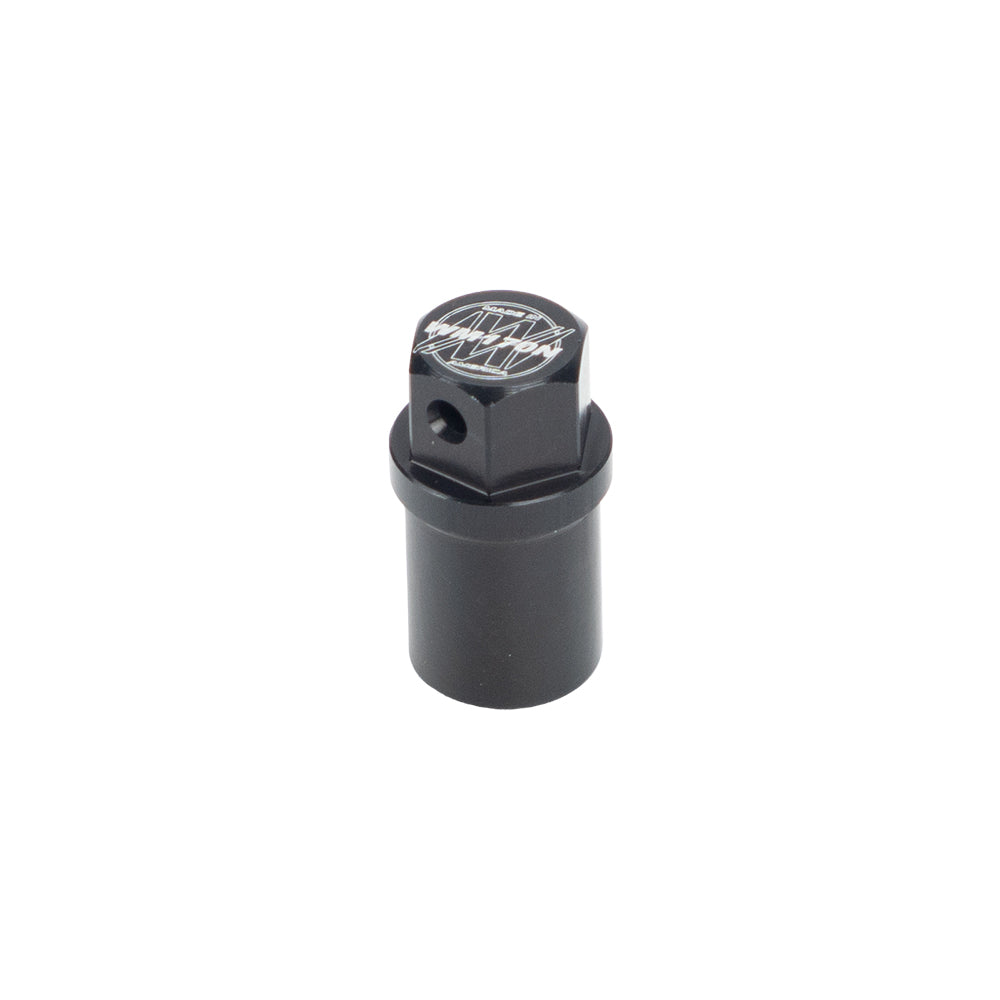 Wehrs Machine & Racing Products Nut Quick Change Black