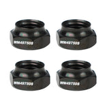 Jam Nut 3/4-10 Steel 4PK