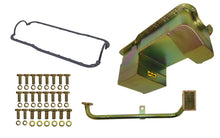 Load image into Gallery viewer, Weiand 7qt Oil Pan Kit RR Sump SBF 302 79-93 Zinc