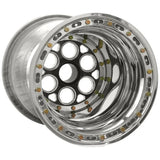 15x18 42 Spline 8in BS Black Center w/Blk Cove