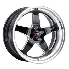 WELD Racing WELD Racing The WELD Racing S10489563525 Ventura Street wheel measures 18 x 9.5 inches. 5 x S10489563525