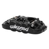 Caliper XRS4R 4 Piston 1.10 Rotor Black