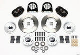 HD Front Brake Kit 37-48 Ford-Billet