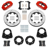 Front Brake Kit 71-91 Blazer FNSL6R Red