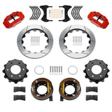 Rear Brake Kit Disc/Drum 71-91 Blazer FNSL4R Red