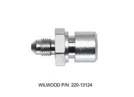 Wilwood Brakes Adapter Fitting 3AN X 3/8-24 Inverted Flare