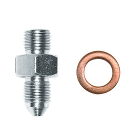 Wilwood Brakes Fitting M/C 3AN X 3/8-24 W/ Crush Washer