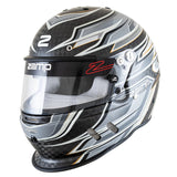 Helmet RZ-67D X-Large Carbon Flo Gray SA2025