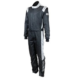 zamp Suit ZR-40 Large Black/Gray SFI3.2A/5