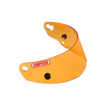 Load image into Gallery viewer, Simpson Safety Shield Amber/BlueBlocker Bandits/ Diamond Back
