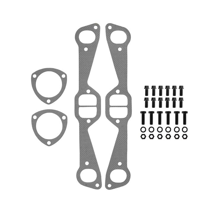FlowTech Coated Headers - 64-79 Pontiac 326/455