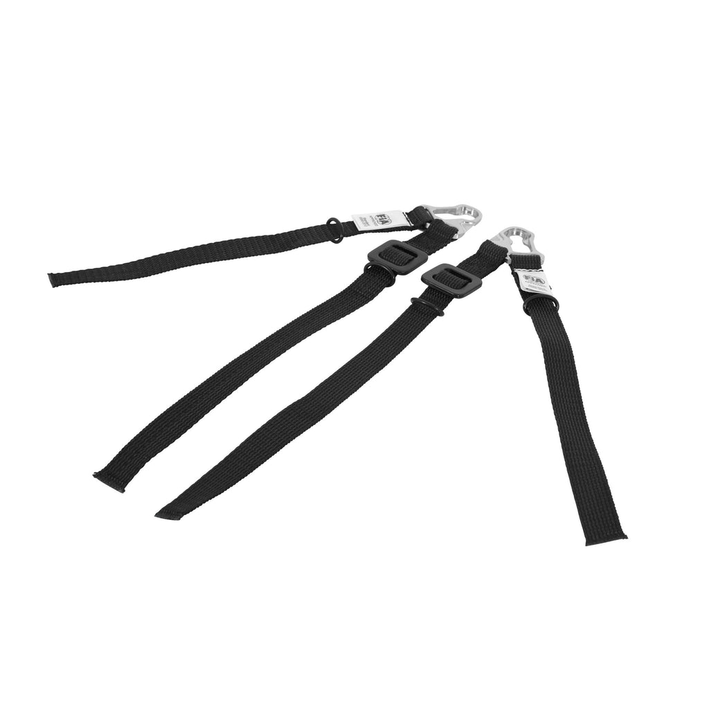 Simpson Safety Helmet Tether Pair Hybrdis Sport Post Clip