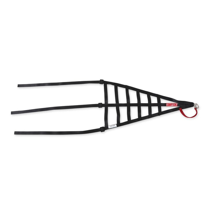 Simpson Safety Driver Net Corvette Left Poly 28in x 15-3/4