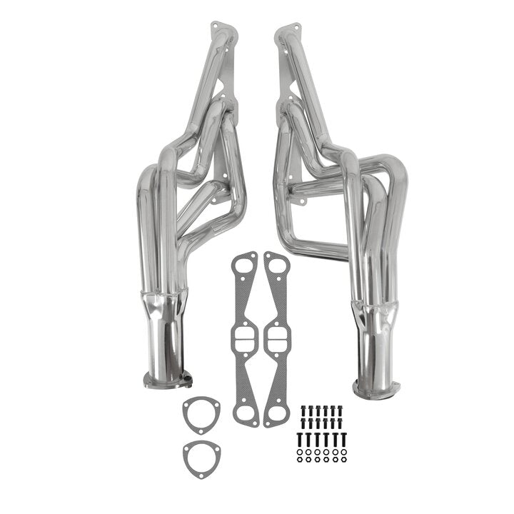 FlowTech Coated Headers - 64-79 Pontiac 326/455