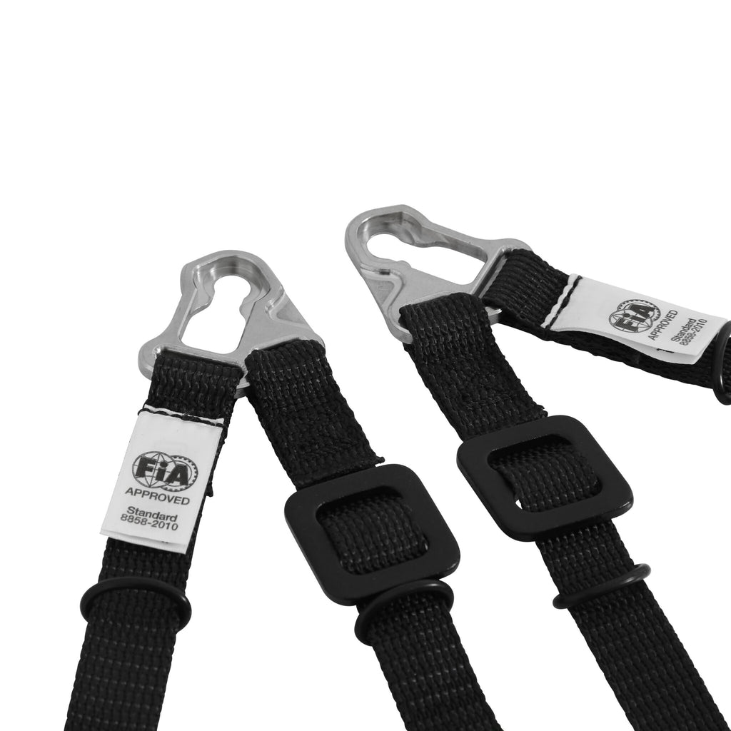 Simpson Safety Helmet Tether Pair Hybrdis Sport Post Clip