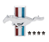 Scott Drake Fender Emblem, Pin On, Running Horse , Driver Side