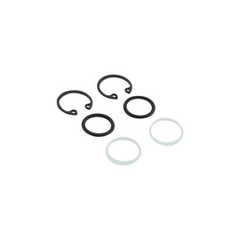 Demon Fuel Systems Repl Sight Glasses Kit w/Snap & O-Rings