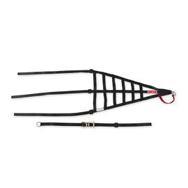 Simpson Safety Driver Net Corvette Left Poly 28in x 15-3/4