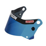 SD1 Helmet Replacement Shield Antifog/Scratch - Iridium