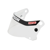 SD1 Helmet Replacement Shield Antifog/Scratch - Clear