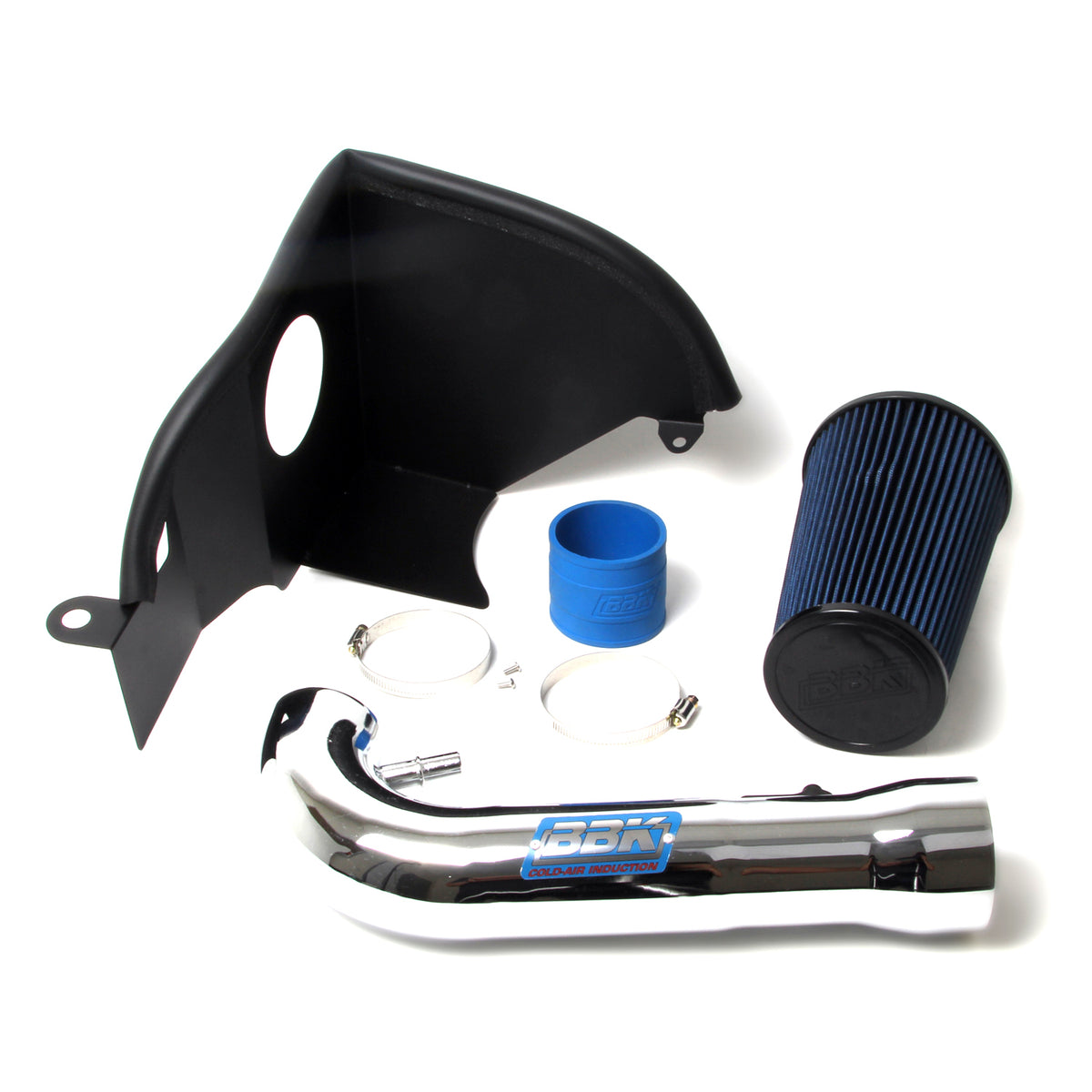 2005-2010 MUSTANG 4.0L V6 COLD AIR INTAKE KIT (POWDER CHROME ...