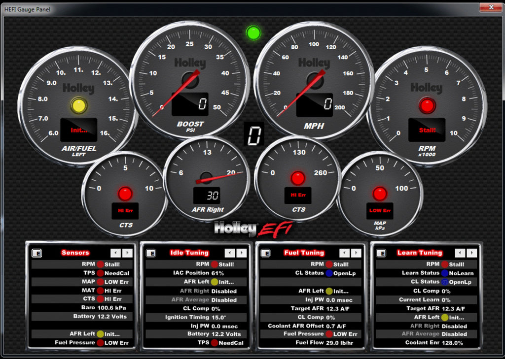 Holley EFI Dominator EFI Kit - LS2/LS3 Late Truck