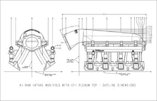Load image into Gallery viewer, Holley EFI GM LS Hi-Ram Intake Sys. - 105mm EFI Throttle Bdy
