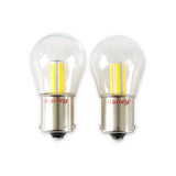 Holley RetroBright LED Bulbs - 1156 - Amber
