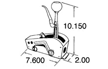 Load image into Gallery viewer, hurstquarterstickshifterdiagram2.jpg