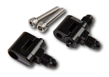 Load image into Gallery viewer, Earl's Performance GM LS Steam Vent #4 Adapter Fittings (pair)