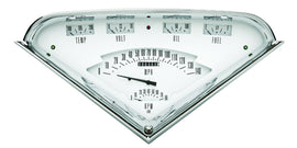 Classic Instruments Tach Force 6 gauge Set White