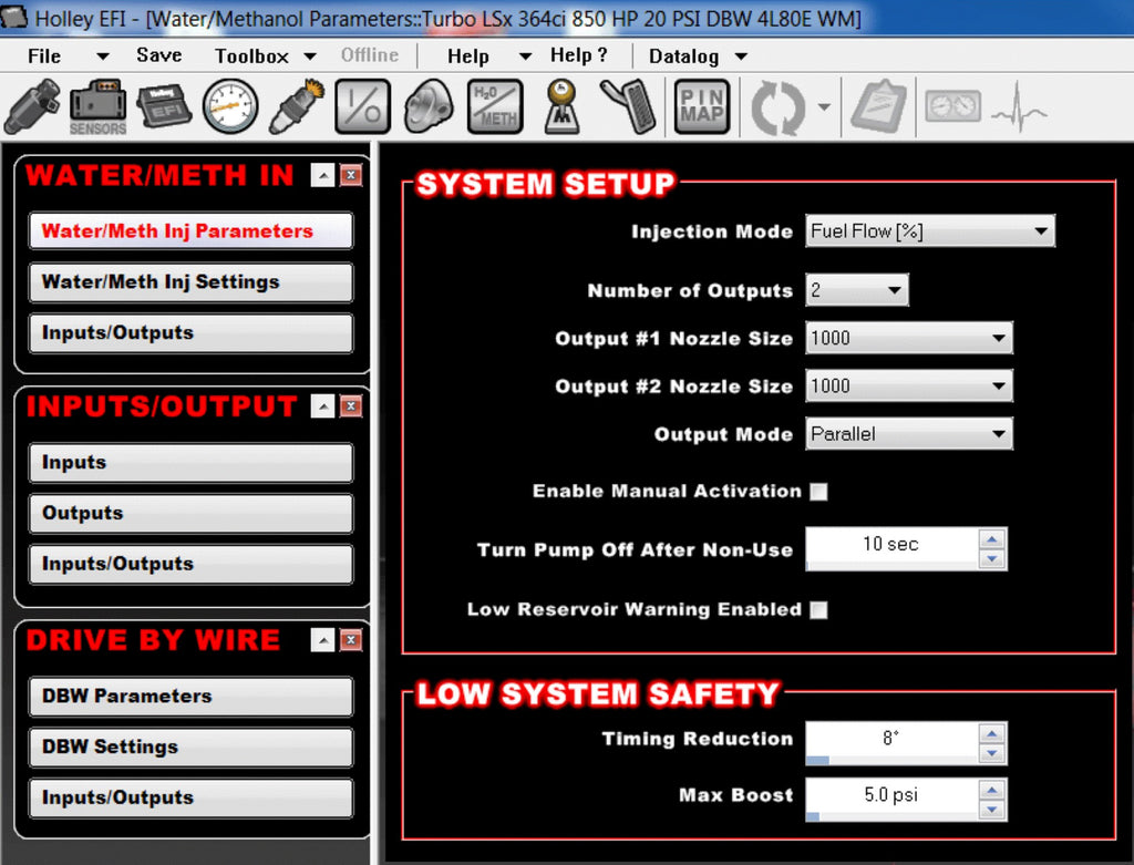 Holley EFI Dominator EFI Kit w/COP Universal